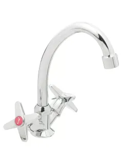 Смеситель для кухни Frap F4020 хром